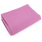 Serviette de toilette nid d'abeille pure waffle 300 g / m² Serviette de toilette nid d'abeille pure waffle 300 g / m²