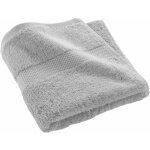 Serviette de toilette 50x90 cm - 100% coton - gris Serviette de toilette 50x90 cm - 100% coton - gris