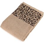 Serviette de toilette collection wild ii