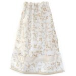 Serviette de toilette vintage floral 40x60 cm