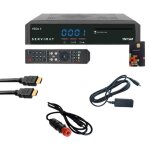 Pack servimat vega 3 décodeur satellite hd + carte tntsat + câble 12v + hdmi + ir Pack servimat vega 3 décodeur satellite hd + carte tntsat + câble 12v + hdmi + ir