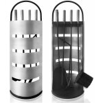 Serviteur de chemin�e 5 pi�ces ustensiles de po�le en acier inoxydable avec rev�tement et protection ...