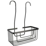 Tendance - serviteur de douche acier inoxydable pour thermostat - noir Tendance - serviteur de douche acier inoxydable pour thermostat - noir