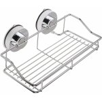 Serviteur de douche, etag�re sans forage panier rangement douche acier inoxydable murale organiseur rack ...