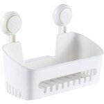 Serviteur douche � ventouse sans per�age & r�utilisable etag�re ventouse simple d'installation charge ...