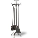 Serviteur verticale - tr�pied - acier vernis - origine france - le marquier