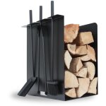 Le marquier - serviteur range - b�ches original noir