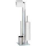 Combiné wc rivalta serviteur 3 en 1 wenko accessoires toilettes, brosse wc, dérouleur stockage papier ... Combiné wc rivalta serviteur 3 en 1 wenko accessoires toilettes, brosse wc, dérouleur stockage papier ...