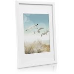 Set de 12 cadres photos multi - vues oc�an ? p�le - m�le d�coration murale pour chambre salon bureau ...