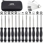 Set de 12 outils de réglage de carburateur / tournevis de réglage pour moteur à 2 temps embout splined ... Set de 12 outils de réglage de carburateur / tournevis de réglage pour moteur à 2 temps embout splined ...
