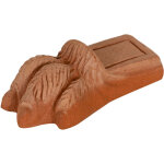 Set 12 pieds � patte de lion � pour soucoupes � plantes d'ext�rieur sous pot en terre cuite pour jardini�res ...