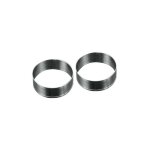 Set de 2 cercles � p�tisserie - metaltex