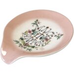 Set de 2 coupelles repose - sachet de th� ou repose cuill�re