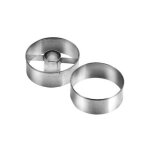 Set de 2 emporte - pi�ces pour biscuits ronds delicia tescoma 631174