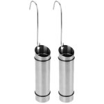 Set 2 uni humidificateur inox. Set 2 uni humidificateur inox.