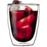 Bodum set de verres transparent double paroi 350 ml