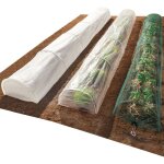 Idmarket ? set de 3 serres tunnel de for�age accord�on 4m ? housses hiver, printemps, �t� ? arceaux galvanis�s ...
