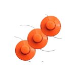 Set de 3 ttes de coupe double fil basic fuxtec debroussailleuses et multifonctions