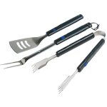 Campingaz - set 3 ustensiles inox manche extensible