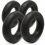 Helloshop26 - set 4 chambre air brouette petites roues 3. 00 / 3. 50 - 4 tr87 valve pneu diable