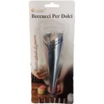 Set 5 c�ne acier p�tisserie cannelle cannelles cornets imprimerie cuisine douce maison