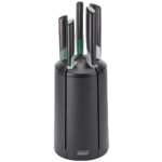 Set de 5 couteaux carrousel joseph joseph elevate green couteaux, couteaux ergonomiques de en acier inoxydable ...