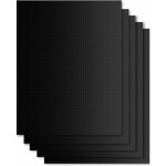 Set de 5 tapis de cuisson tapis bbq barbecue plaque feuille de cuisson four 40 x 33cm pour barbecue gaz ...