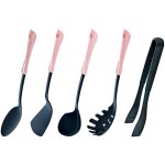 Set 5 ustensiles de cuisine, diverses couleurs Set 5 ustensiles de cuisine, diverses couleurs