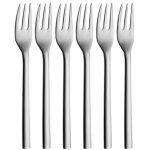 Set 6 fourchettes � g�teau - nuova - wmf