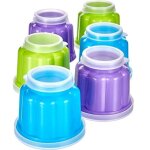 Set 6 moules � gel�e - ibili