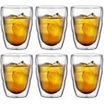 Set 6 verres thermo - bodum - pilatus - double paroi - 0. 25 l - transparent Set 6 verres thermo - bodum - pilatus - double paroi - 0. 25 l - transparent