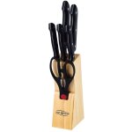 Set de 7 pieces couteaux de cuisine + tacoma acier inoxydable dresde sg - 4161 san ignacio