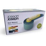 Set de 8 tasses � mesurer joseph joseph nest, avec cuill�res et tasses de 1 / 4 de cuill�re � caf� � ...