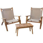 Set en acacia garden wood cottonclub flamenco couleur sable