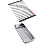 Franke - set accessoires éviers mythos inox : rollmat + panier égouttoir Franke - set accessoires éviers mythos inox : rollmat + panier égouttoir