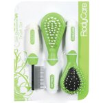 Animallparadise - set brosses et peigne pour lapins, furets, hamsters Animallparadise - set brosses et peigne pour lapins, furets, hamsters