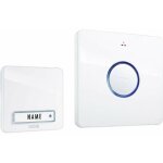 M - e modern - electronics - set complet pour sonnette sans fil 41095 200 m blanc