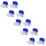 Set de connecteurs de cbles pour robot tondeuse - 10 raccords remplis de gel pour tendre ou rparer ...