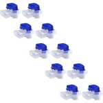 Set de connecteurs de c�bles pour robot tondeuse - 10 raccords remplis de gel pour �tendre ou r�parer ...