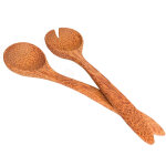 Set de couverts � salade en bois de cocotier