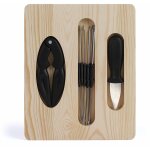 Set � crustac�s livoo - contient 1 pince, 6 curettes, 1 couteau � hu�tres et crustac�s mod�le mec128