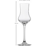 Set � digestif � classico �, lot de 6 en cristal