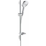 Hansgrohe - raindance select e set de douche 120 3jet avec barre unica's puro 65 cm et porte - savon ... Hansgrohe - raindance select e set de douche 120 3jet avec barre unica's puro 65 cm et porte - savon ...