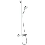 Hansgrohe - croma select s semipipe multi avec mitigeur thermostatique ecostat comfort blanc / chrom� ...