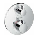 Hansgrohe - ecostat s set de finition pour mitigeur thermostatique encastr avec robinet d'arrt et inverseur ...