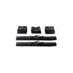 Set de housses de tente housses pour les tubes 4 m economy pour tentes pliantes / r�ception 5 pi�ces