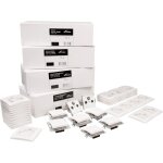 Set d'interrupteurs et prises mcpower flair  maison individuelle , 95 pi�ces, blanc