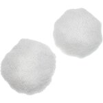 Vhbw - set de lingettes (2 - exemplaires) remplace k�rcher 2. 863 - 243. 0 pour balai vapeur, serpilli�re, ...