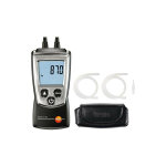 Set de manometre differentiel pocket line testo 510