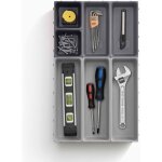 Set de organisation de tiroir joseph joseph blox? de 7 pi�ces, organisateur modulaire pour ustensiles, ...